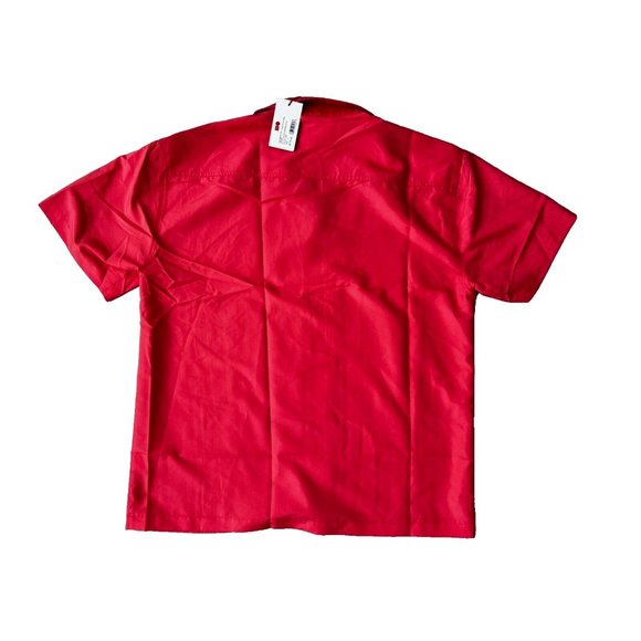 Solid & Striped The Cabana Button Shirt Coral ( L ) - Picture 2 of 2